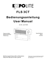 Expolite FLS 3CT Benutzerhandbuch