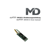 MD mXion DRIVE-S Benutzerhandbuch