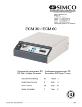 Simco ECM 30P Benutzerhandbuch