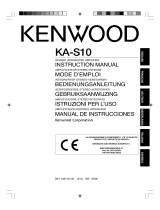 Kenwood KA-S10 Bedienungsanleitung