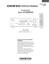 ONKYO HT-R820THX Benutzerhandbuch