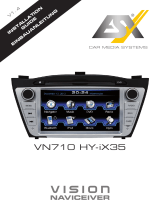 ESX VN710 HY-i30 Installationsanleitung