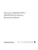 Alienware AW2521HFA Benutzerhandbuch