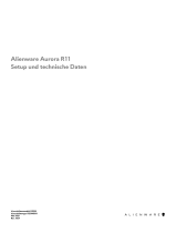 Alienware Aurora R11 Benutzerhandbuch