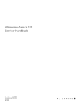 Alienware Aurora R11 Benutzerhandbuch