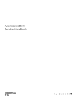 Alienware x15 R1 Benutzerhandbuch