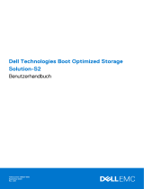 Dell Boot Optimized Server Storage (BOSS) Benutzerhandbuch