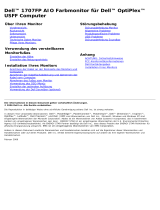 Dell 1707FP Benutzerhandbuch