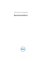 Dell 1TB Portable External Hard Drive USB 3.0 Benutzerhandbuch