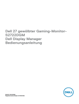 Dell S2722DGM Benutzerhandbuch
