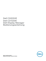 Dell I C2422HE Benutzerhandbuch