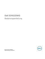 Dell S3422DWG Benutzerhandbuch