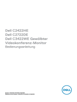 Dell I C3422WE Benutzerhandbuch