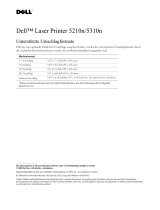 Dell 5210n Mono Laser Printer Benutzerhandbuch