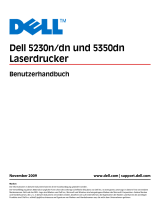 Dell 5350dn Mono Laser Printer Benutzerhandbuch