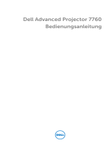 Dell Advanced Projector 7760 Benutzerhandbuch