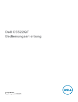 Dell C5522QT Benutzerhandbuch