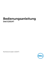 Dell E2014T Benutzerhandbuch
