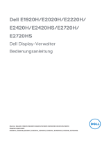 Dell E2720HS Benutzerhandbuch