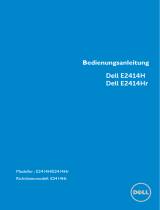 Dell E2414H Benutzerhandbuch