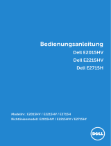 Dell E2015HV Benutzerhandbuch
