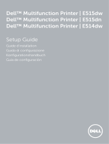 Dell E514dw Multifunction Printer Schnellstartanleitung