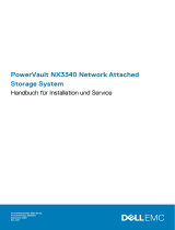 Dell EMC Storage NX3340 Bedienungsanleitung