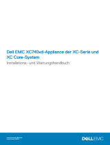 Dell EMC XC Core XC740xd System Bedienungsanleitung