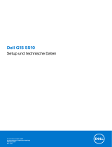 Dell G15 5510 Schnellstartanleitung