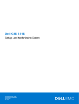 Dell G15 5515 Ryzen Edition Schnellstartanleitung