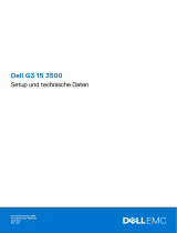 Dell G3 15 3500 Schnellstartanleitung