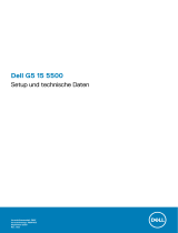 Dell G5 15 5500 Schnellstartanleitung