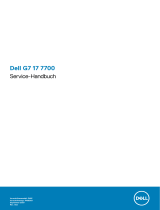 Dell G7 17 7700 Benutzerhandbuch