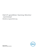 Dell Gaming S2721HGF Benutzerhandbuch