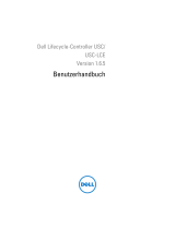 Dell Lifecycle Controller 1.6.5 Benutzerhandbuch