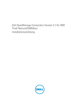 Dell OpenManage Connection Version 2.1 For IBM Tivoli Netcool/OMNIbus Benutzerhandbuch