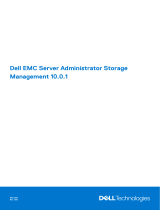 Dell OpenManage Server Administrator Version 10.0.1 Benutzerhandbuch