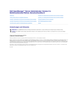 Dell OpenManage Server Administrator Version 5.1 Benutzerhandbuch