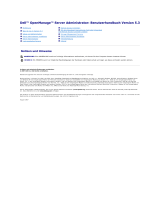 Dell OpenManage Server Administrator Version 5.3 Benutzerhandbuch