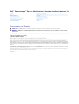 Dell OpenManage Server Administrator Version 5.4 Benutzerhandbuch