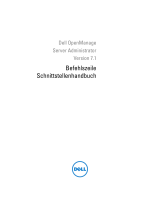 Dell OpenManage Server Administrator Version 7.1 Spezifikation