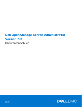Dell OpenManage Server Administrator Version 7.4 Benutzerhandbuch