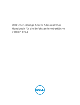 Dell OpenManage Server Administrator Version 8.0.1 Referenzhandbuch