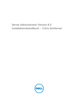Dell OpenManage Server Administrator Version 8.2 Bedienungsanleitung