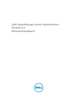 Dell OpenManage Server Administrator Version 8.2 Benutzerhandbuch
