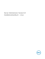 Dell OpenManage Server Administrator Version 8.4 Bedienungsanleitung