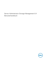 Dell OpenManage Server Administrator Version 8.4 Benutzerhandbuch
