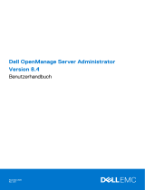 Dell OpenManage Server Administrator Version 8.4 Benutzerhandbuch