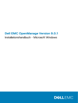 Dell OpenManage Server Administrator Version 9.0.1 Bedienungsanleitung