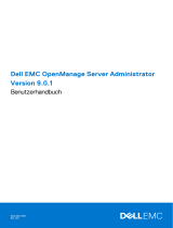Dell OpenManage Server Administrator Version 9.0.1 Benutzerhandbuch